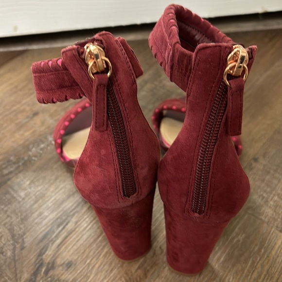 WHBM block heels - Picture 6 of 9